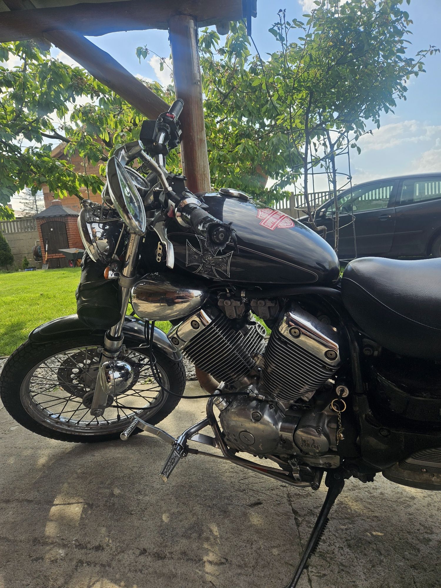 Yamaha xv virago 535 A2