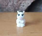 Lego Animal - Minifigurka 98387pb01 - Królik - Siedzący Króliczek