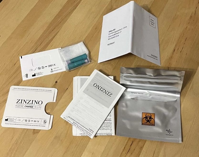 Zinzino Balance test 2szt.