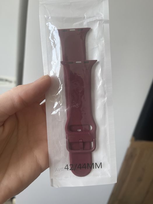 Ремінець силіконовий до apple wotch