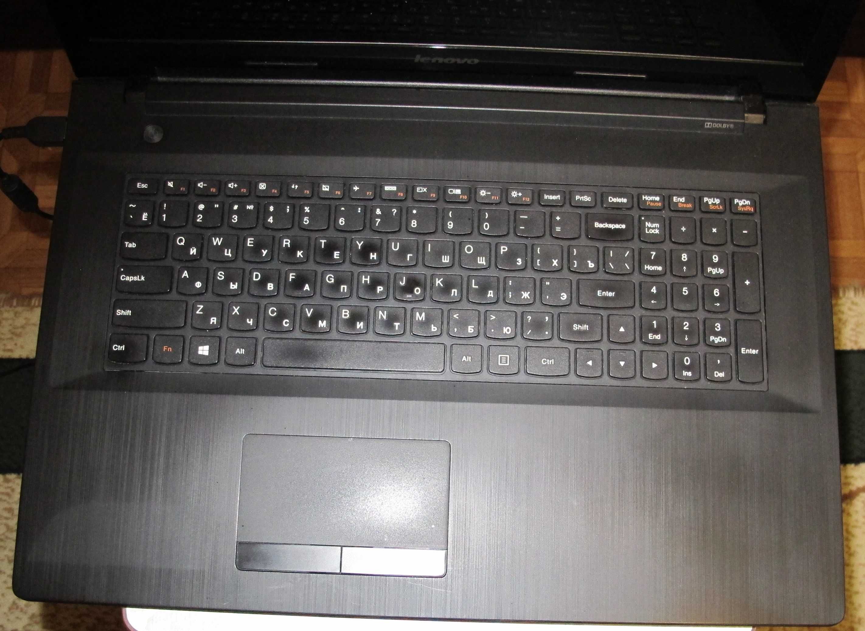 Ноутбук 17.3" Lenovo G70-80 (PF0BTWN7) б/у