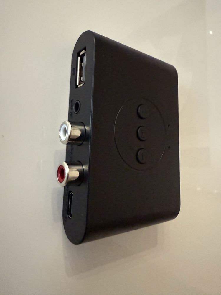 Adapter, Odbiornik Bluetooth.