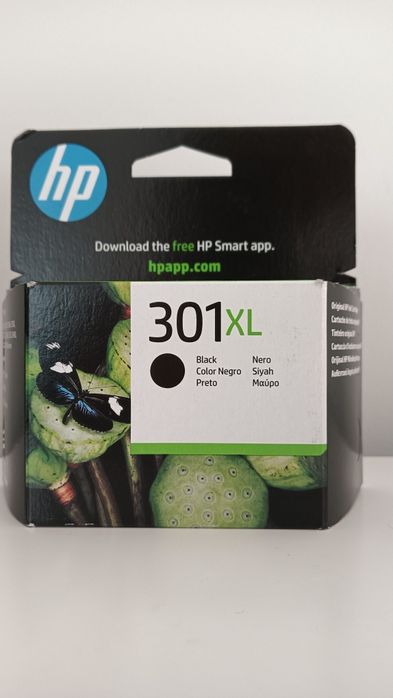 Tinteiro Preto  HP 201 XL