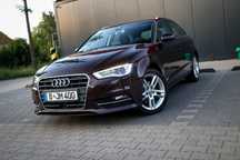 Audi A3 2.0 TDI 150 PS S_Tronik Serwis Radar ACC Sam Parkuje Select Drive