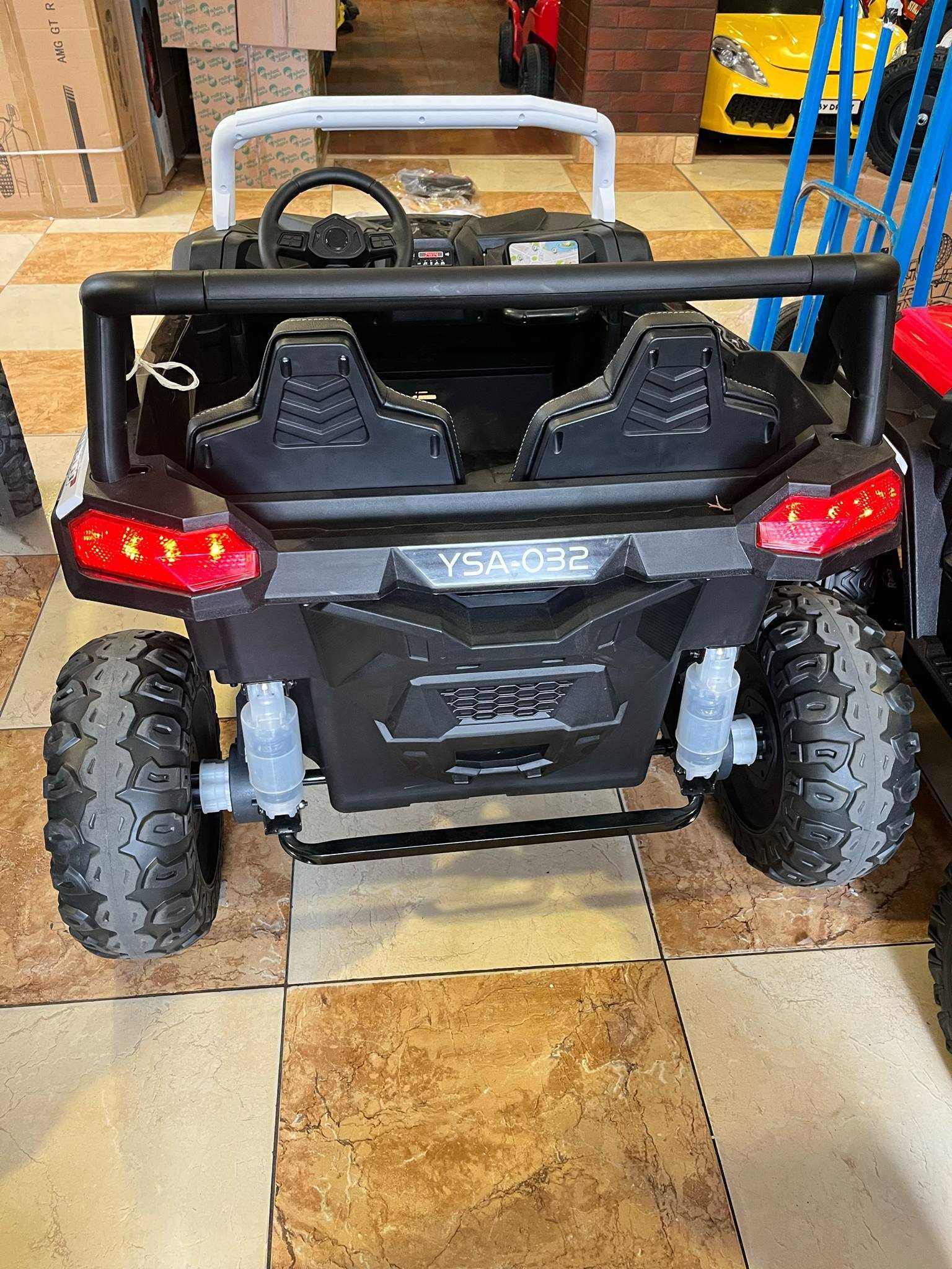 Buggy Racing A032 – Pojazd elektryczny dla dzieci – Powystawowy