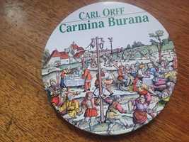 CD Carl Orff Carmina Burana (dyr.K.Penderecki)  1994 Pilz UK