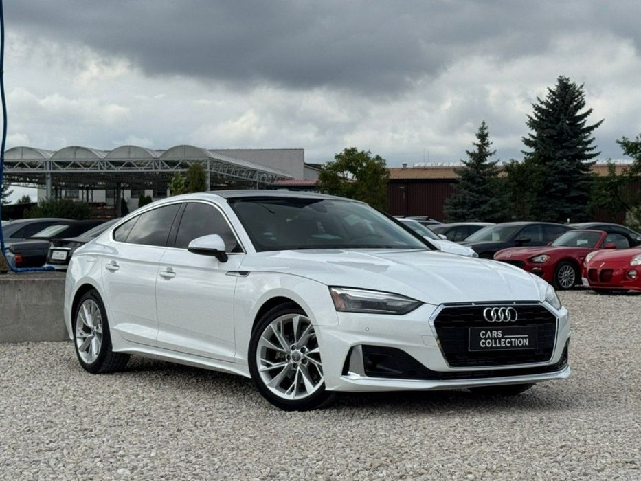 Audi A5 Sportback Szyberdach / Key less / Kamera cofania / Światła LED / FV marża