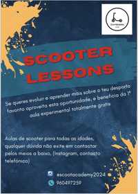 Aulas De Scooter Freestyle