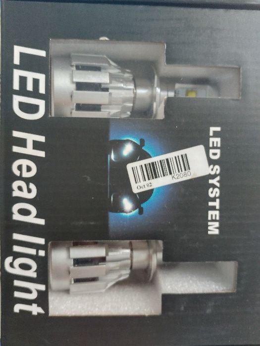 Lâmpadas led alta potência