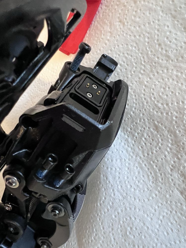 przerzutka CAMBIO SRAM APEX X1 Eagle AXS.