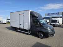 Iveco 35S18 Kontener z Winda 8ep 4200X2200X2200 + Drzwi Boczne Krajowy Super Stan Ledy Nawigacja  Dealer Iveco Cena 135 900 netto