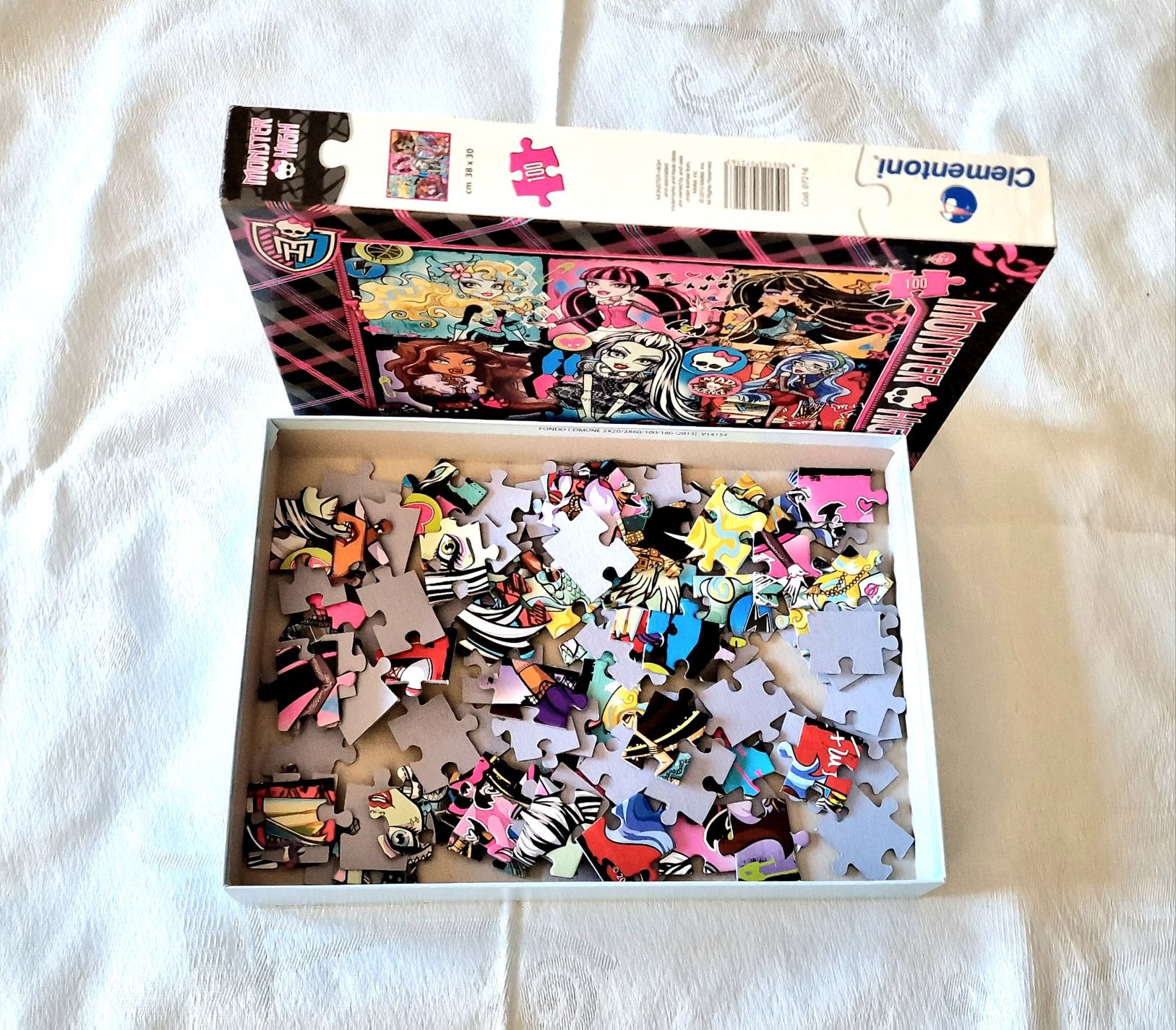 Clementoni Puzzle Monster High 100 peças