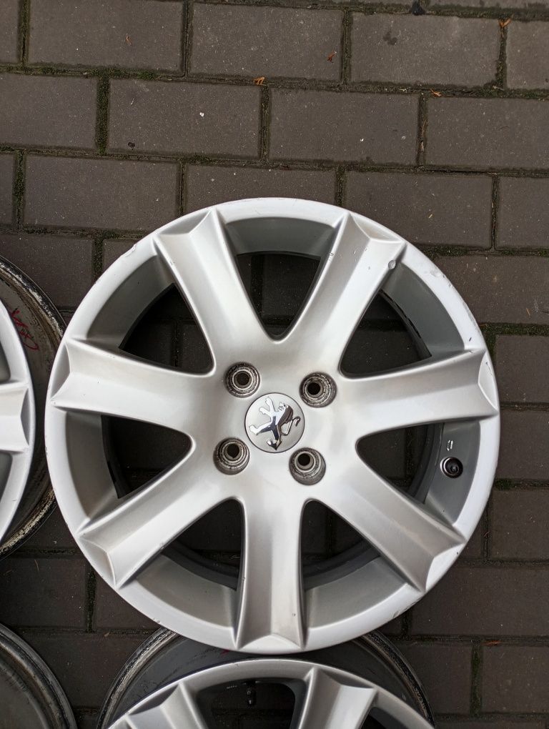Alufelgi Peugeot 206 , 207 , 208 r16 4x108