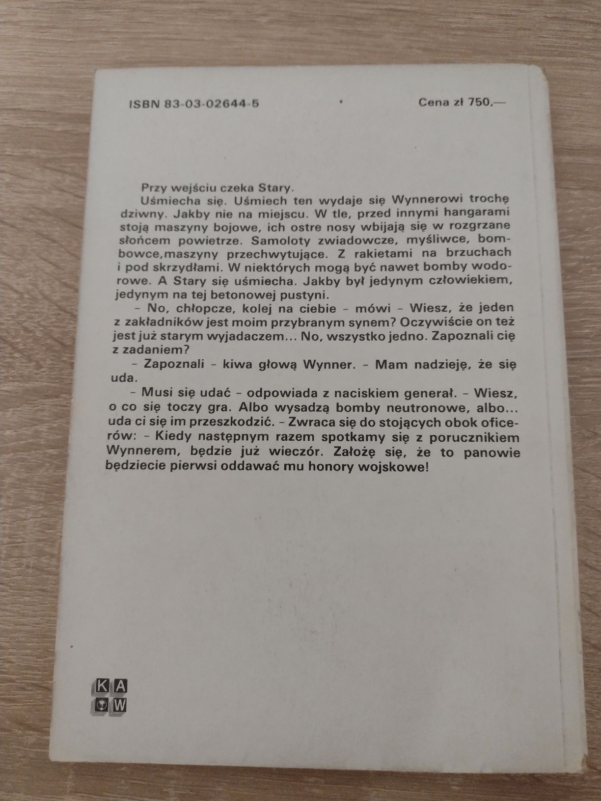 Istvan Nemere   Operacja Neutron