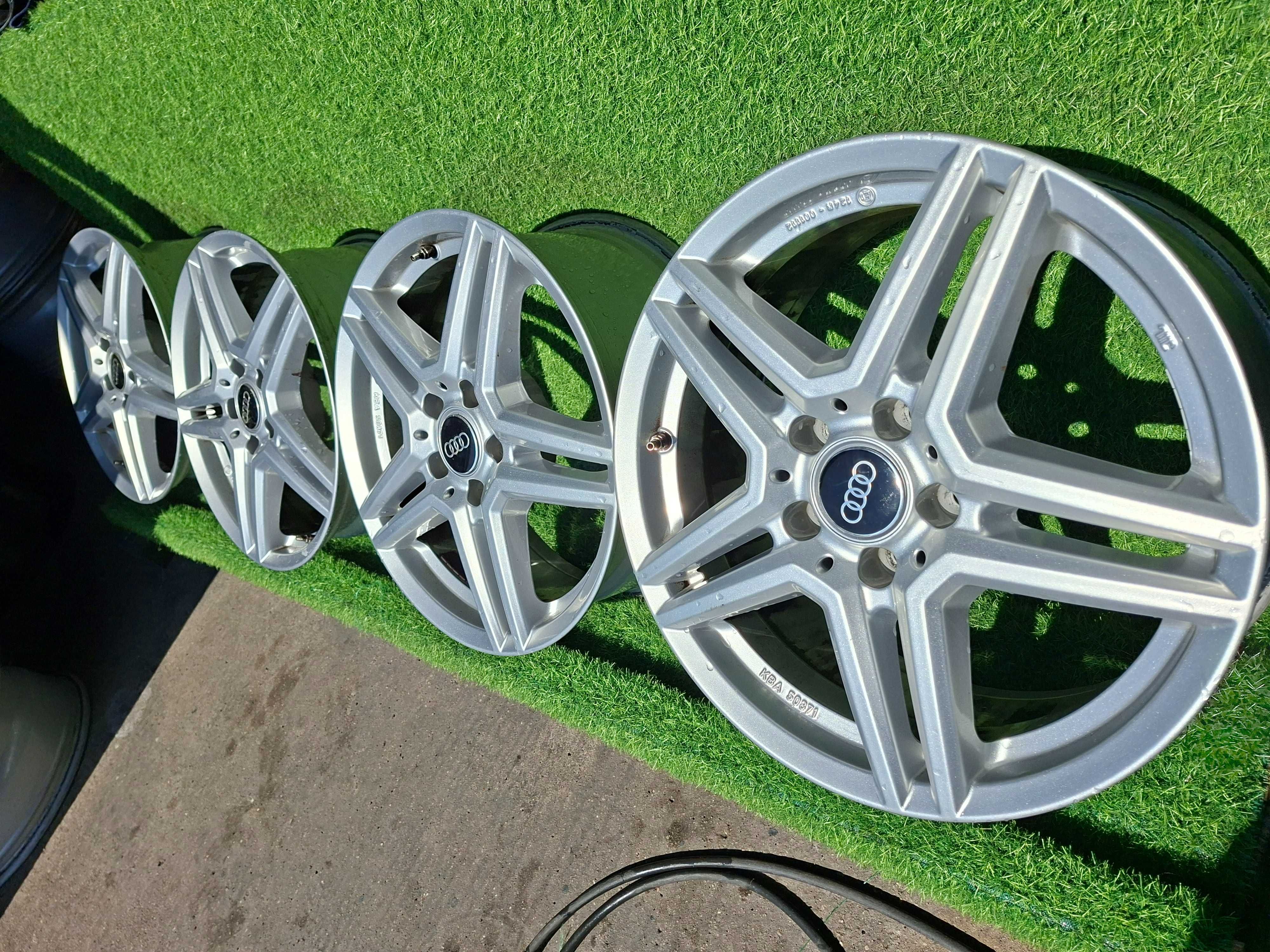 [A62] ALUFELGI 17'' 5x112 AUDI A4 B7,B8,B9,A6 C5,C6,Q5,Q3,VW Passat.