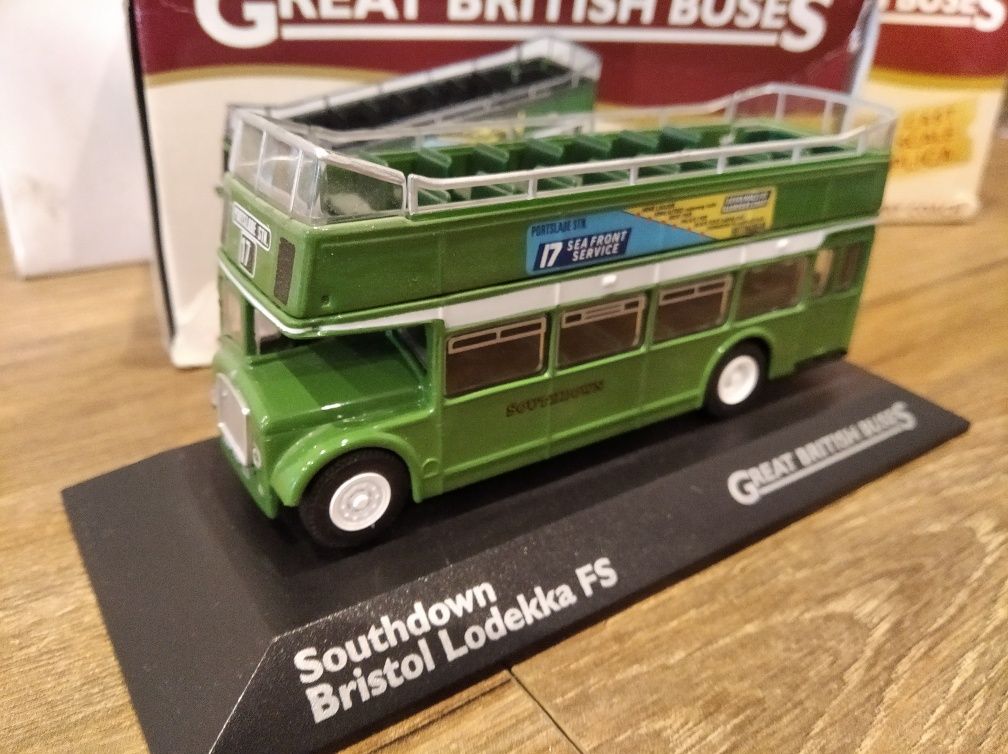 Skala 1:76 Autobus Atlas Southdown Bristol Lodekka FS