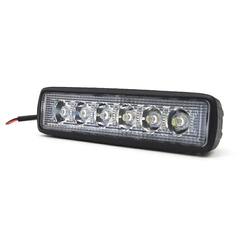 Farol LED mini-barra 18w (15cm x 4cm)