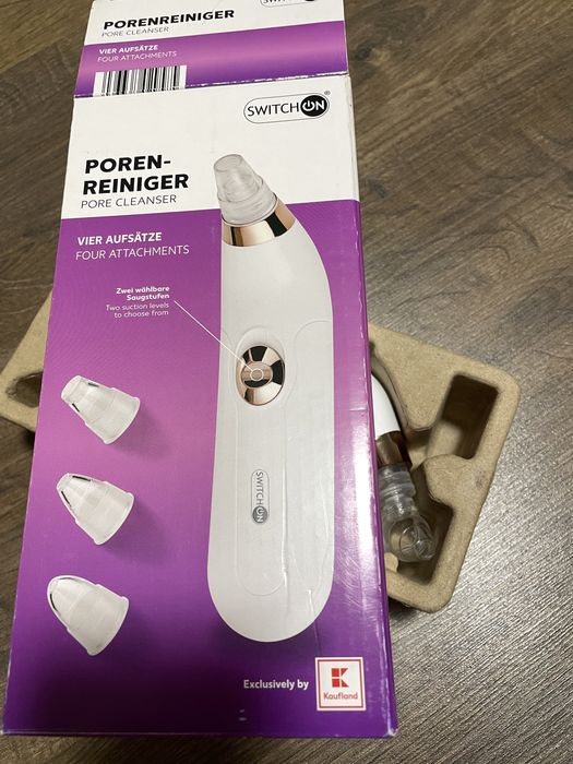 Вакуумний очисник пор обличчя чистка пор