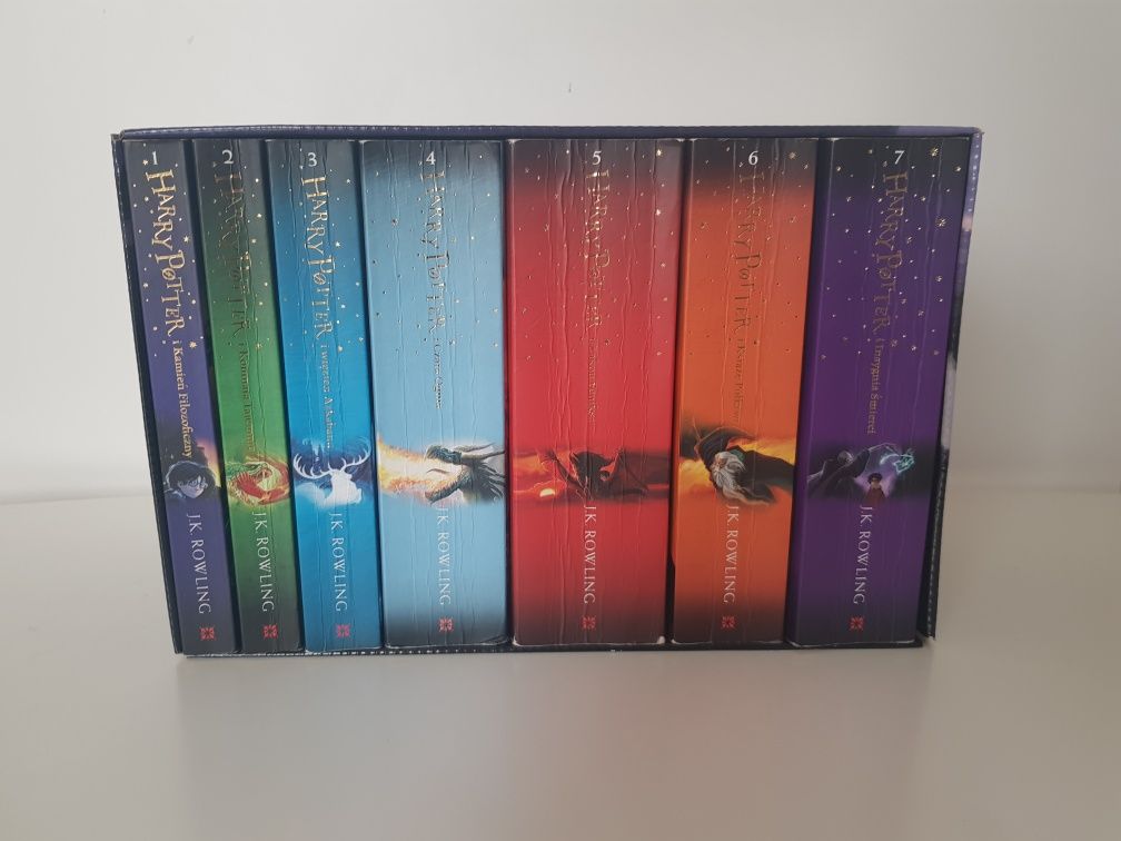 Cała seria Harry Potter 7 książek