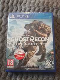 Ghost recon breakpoint nowa w foli ps4 PlayStation 5