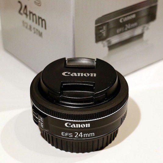 Canon EF-S 24mm f/2.8 STM