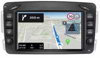Radio GPS Android Mercedes W203 W639 W209