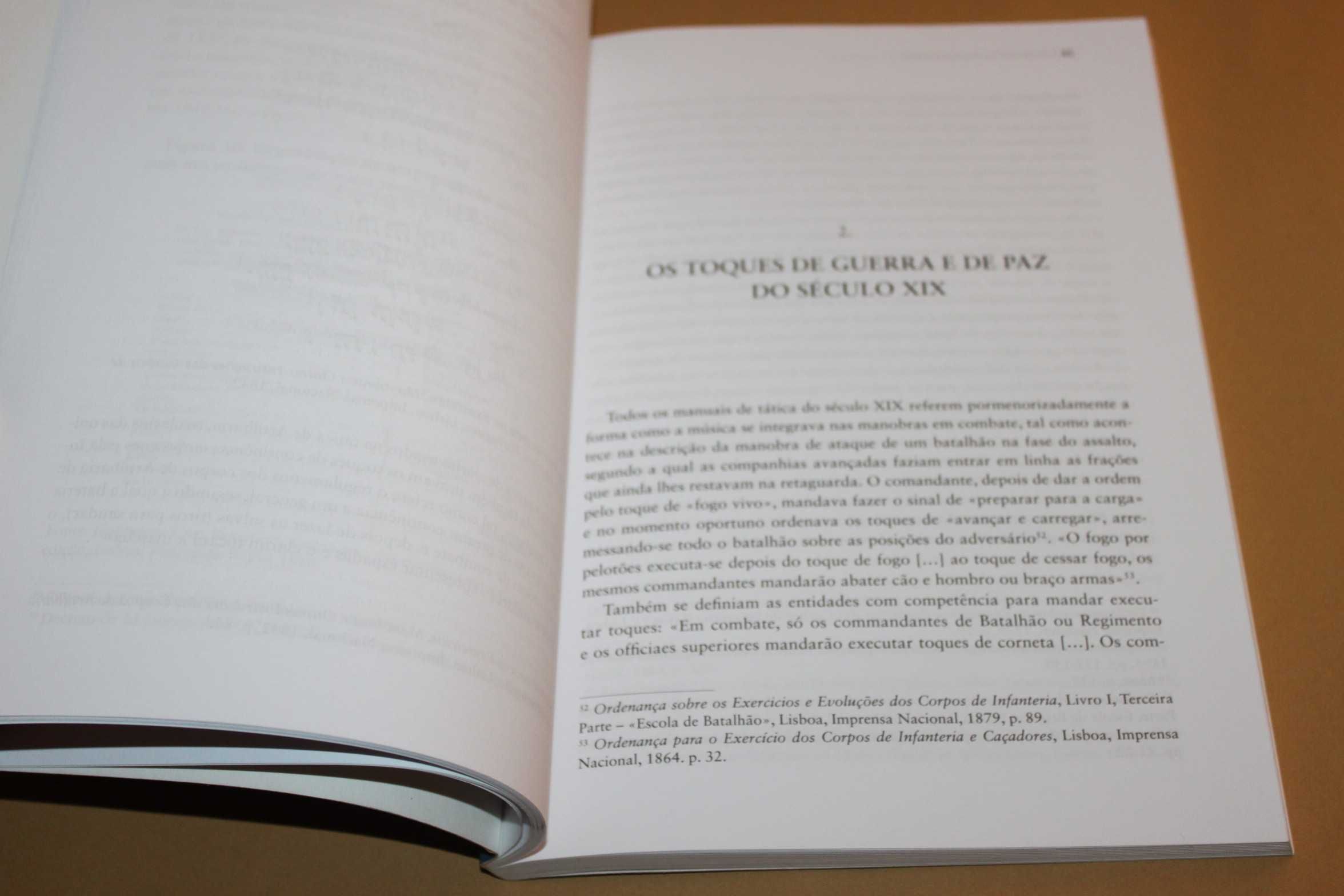 Toques de Ordenança Militar// Pedro Marquês de Sousa