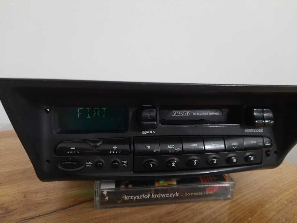 Unikatowe radio Fiat Punto 1 93-98 Sporting GT Cabrio Philips - Unikat