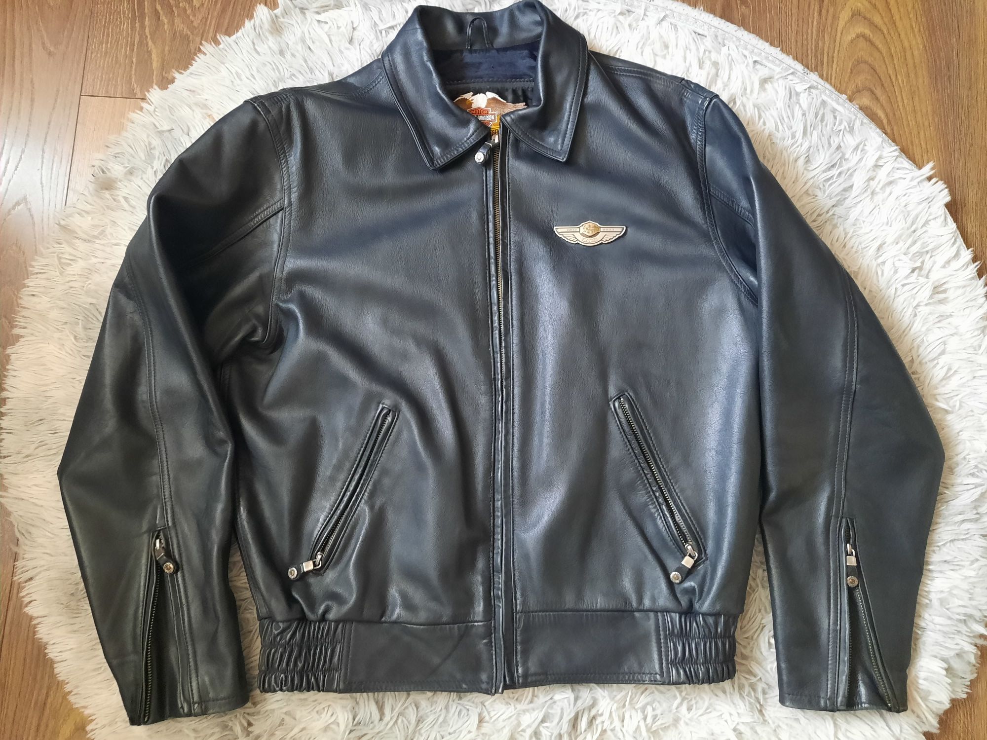 Kurtka Harley Davidson.