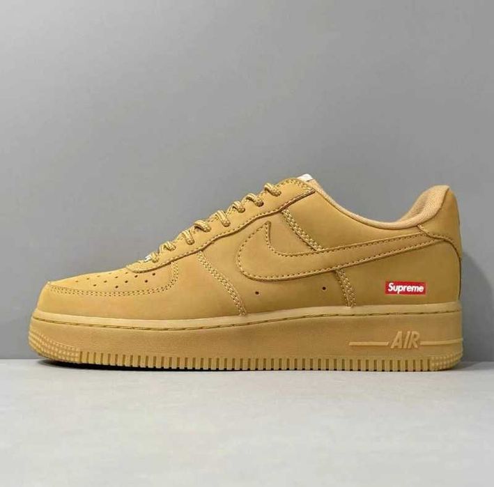 " koszykówki " Nike Air Force 1 Low SP Supreme Wheat Rozmiar 40