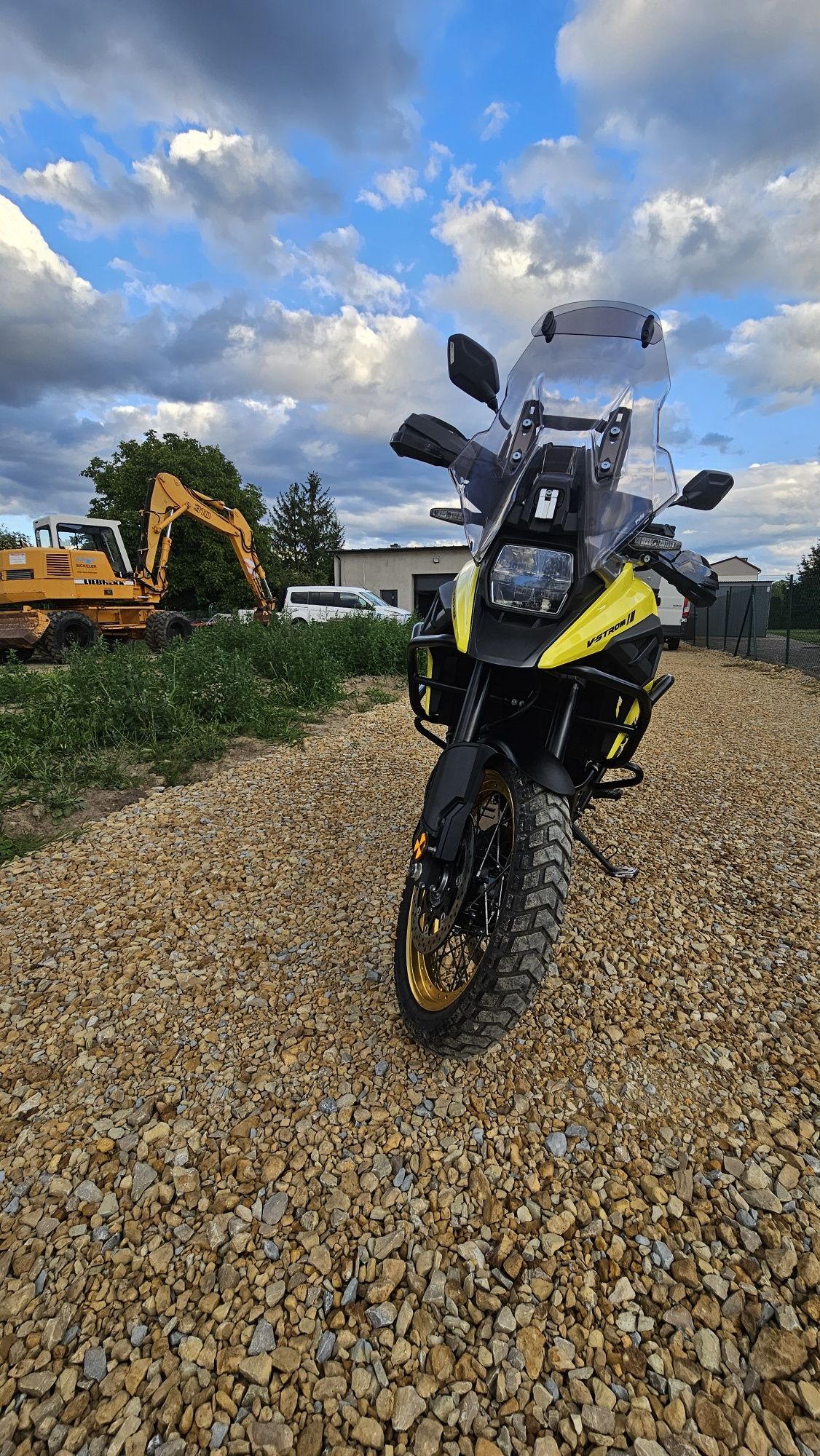 Suzuki dl 1050 xt dl1000 xt  V-Strom super stan