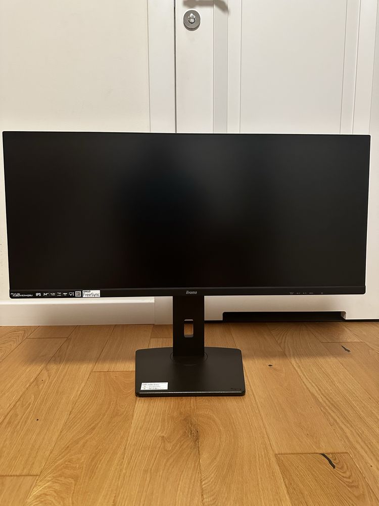Monitor 34 iiyama ProLite XUB3493WQSU-B5 UWQHD IPS LED 4ms 75Hz (32)