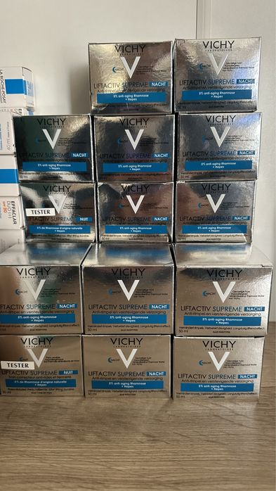 Нічний крем Vichy