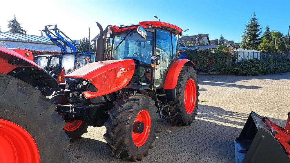 Zetor Forterra 120 HSX  Udźwig podnośnika 8.5tony Skrzynia elektrohydrauliczn Ciągnik Rolniczy
