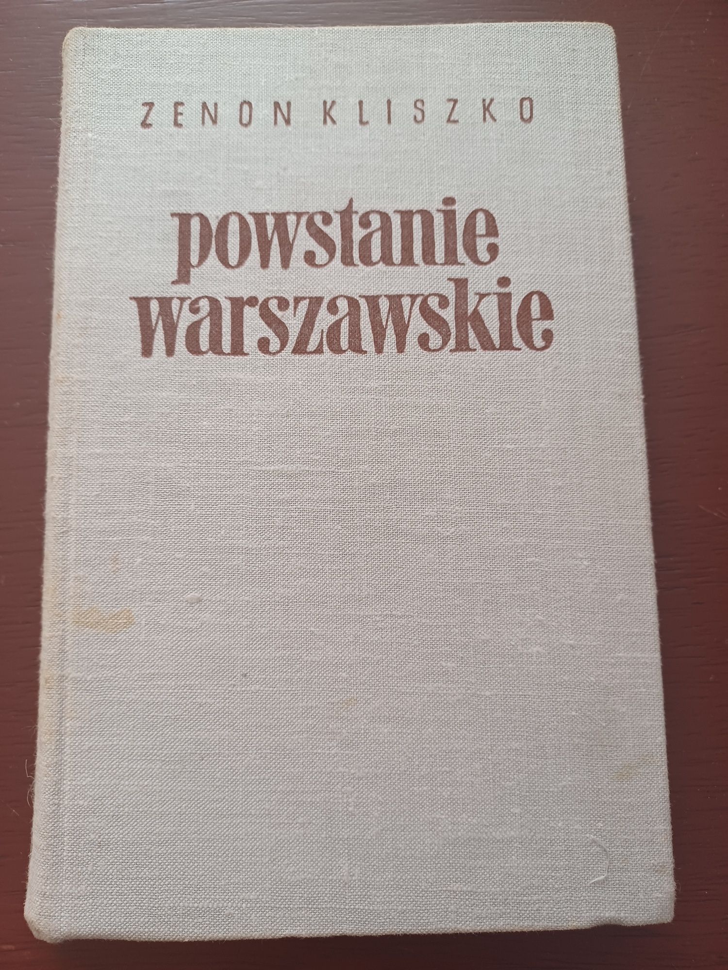 Zenon Kliszko - Powstanie Warszawskie