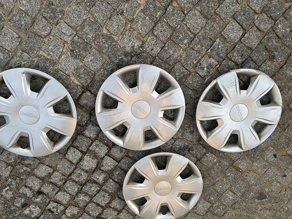 Tampas para jantes em metal