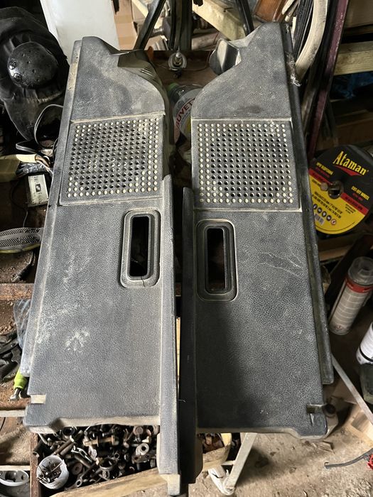 Підставки полиці динаміки Ваз 2108 09 13 14 пластик багажника