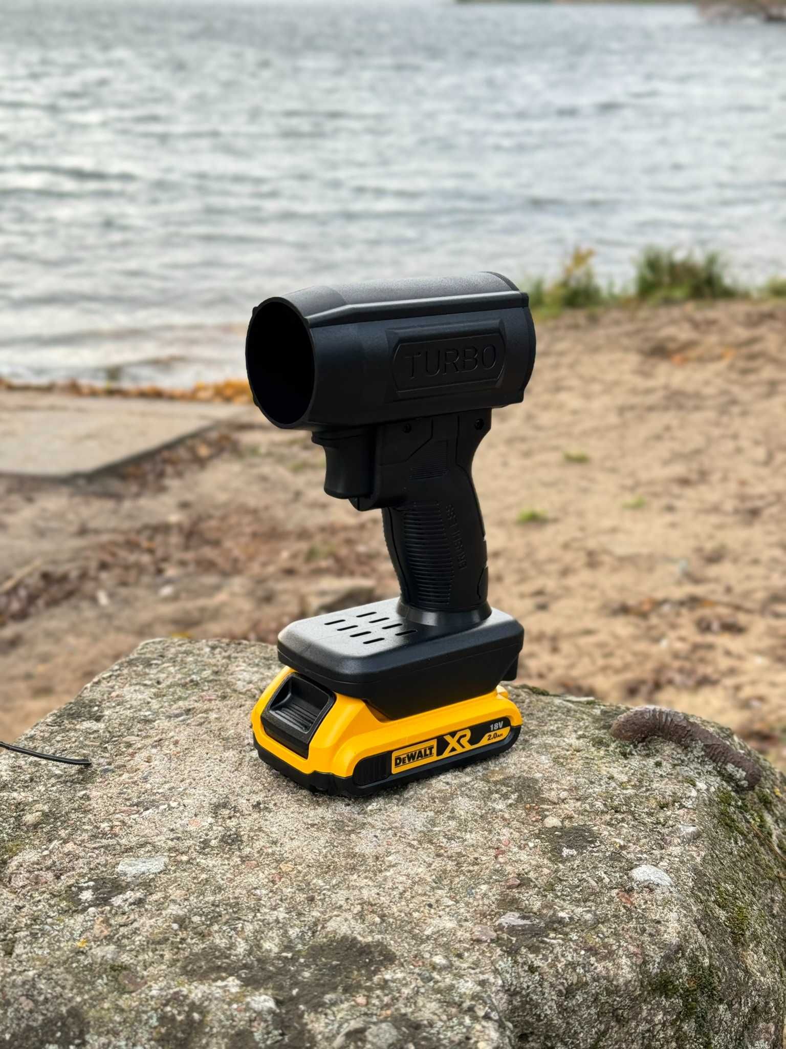 Najmocniejsza ! Nowa Dmuchawa Do Liści Na Akumulator DEWALT 18V