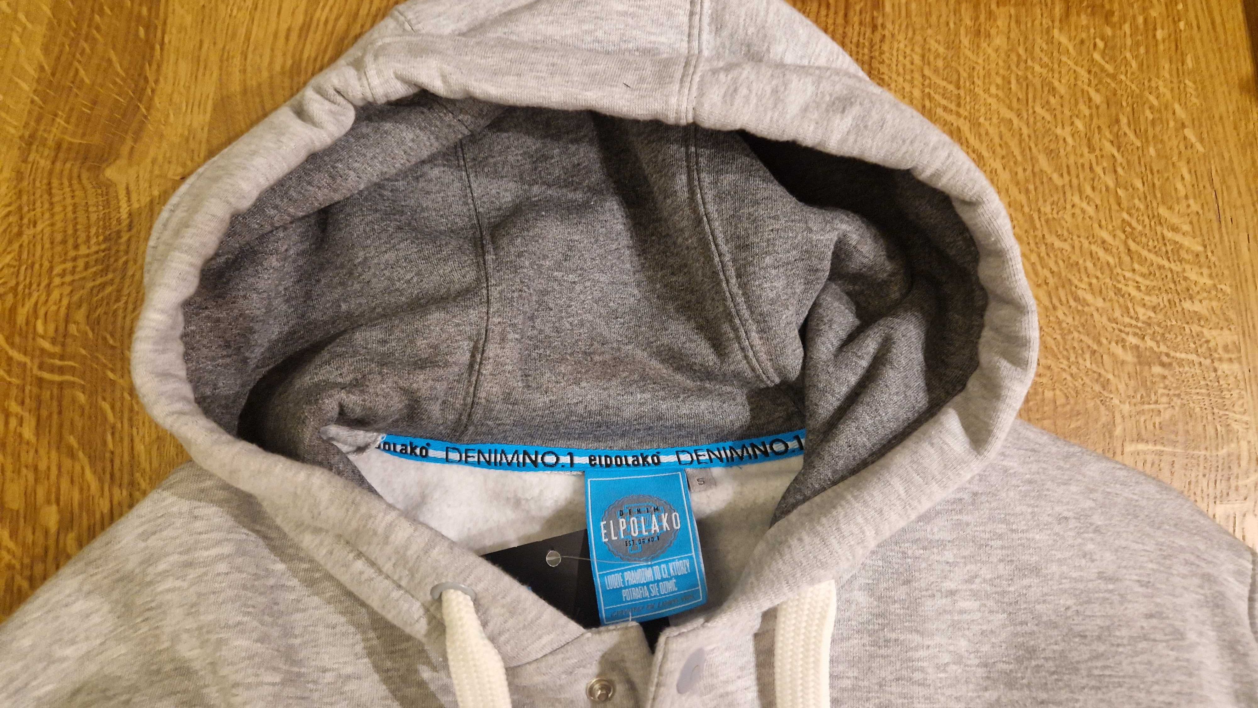Nowa bluza ElPolako z metką, rozm. S