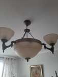Lampa sufitowa do salonu