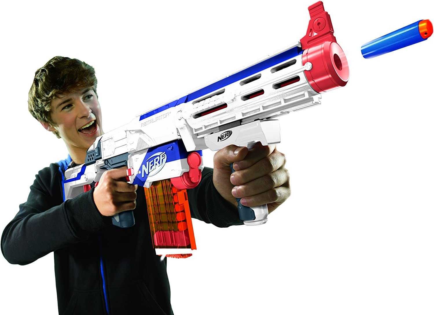 Нерф Реталятор Nerf N-Strike Elite Retaliator Blaster 98696