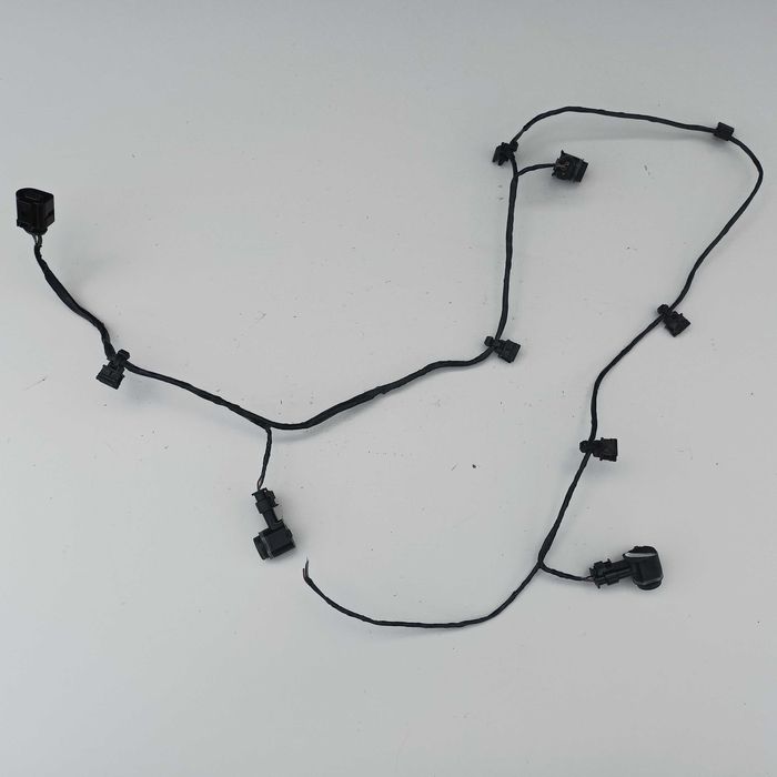 wiązka czujniki parkowania PDC przód SKODA OCTAVIA II 2 lift 2008-