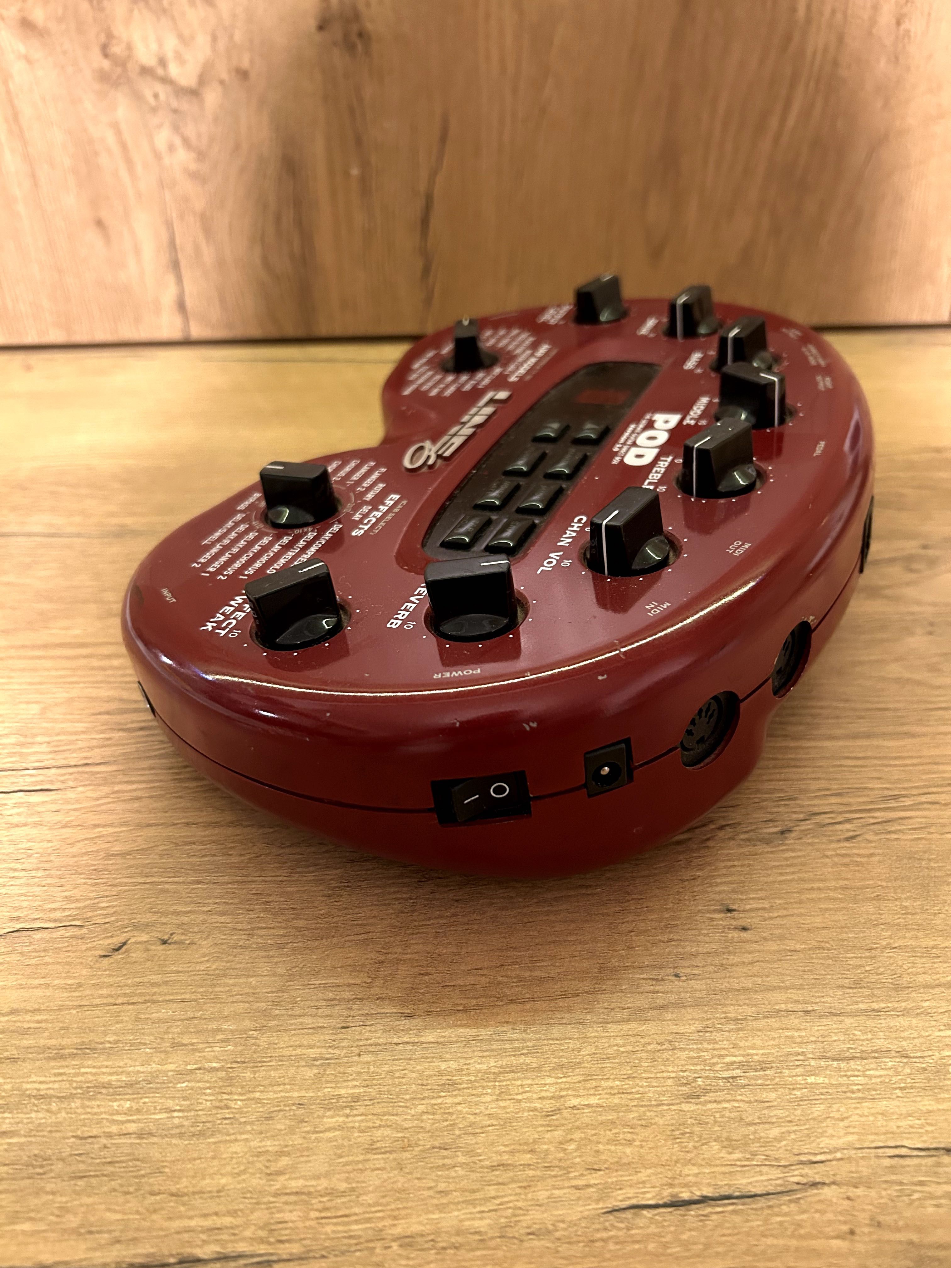 Procesor gitarowy Line 6 POD 2.0