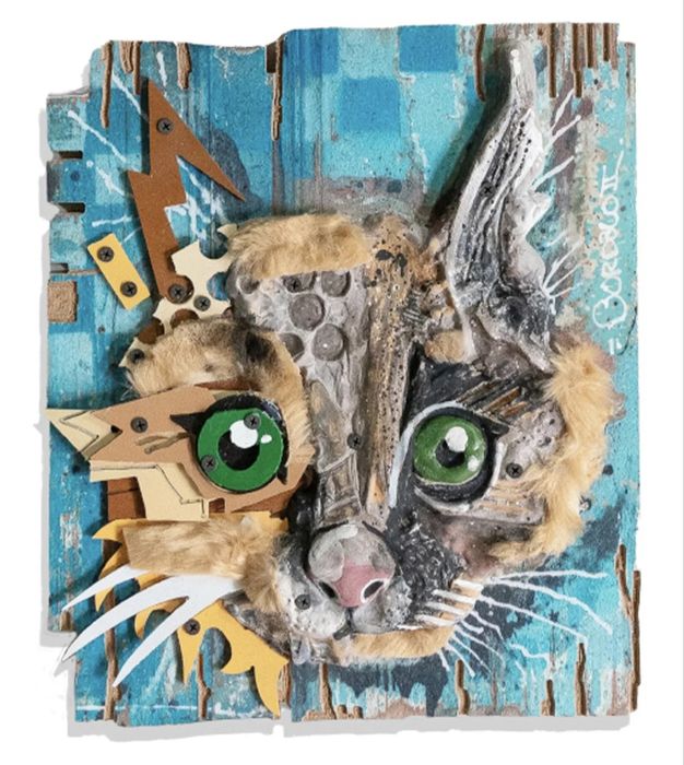 Bordalo II | "Baby Lynx Edition", 2023