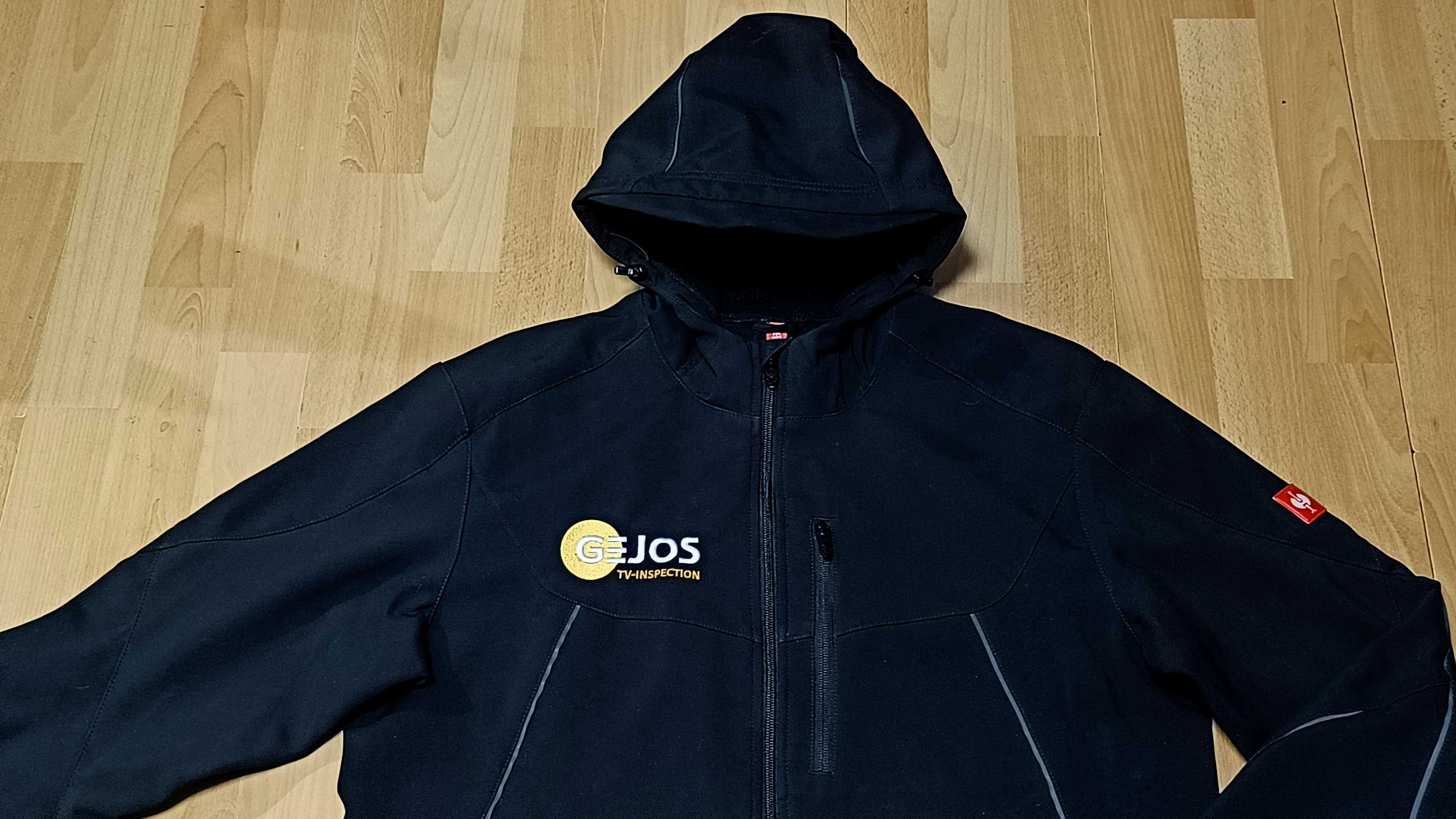 Męska kurtka softshell ENGELBERT STRAUSS VISION r.M stan bardzo dobry