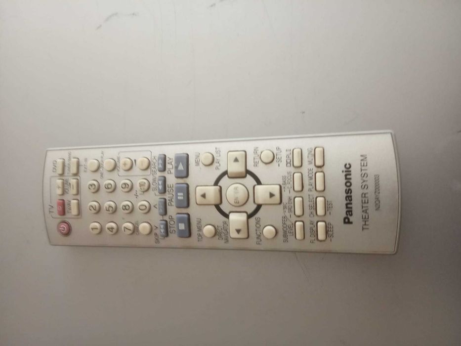 Amplituner odtwarzacz DWD 5.1 Panasonic SA-HT855+Pilot