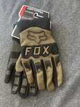 Rekawice Rekawiczki rower sport cross Fox Dortpaw M nowe Khaki