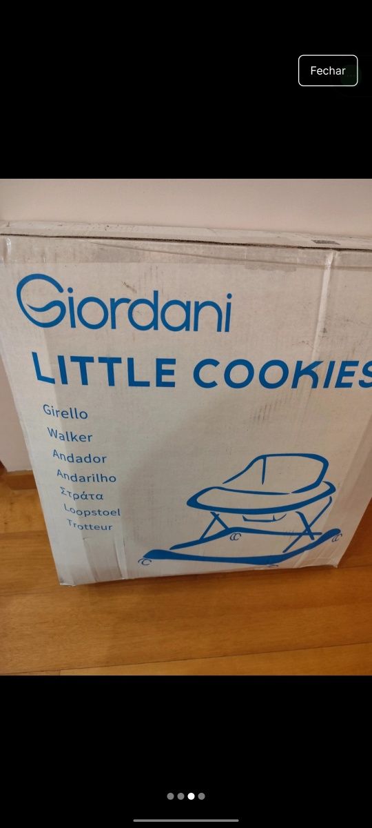 Andador giordani