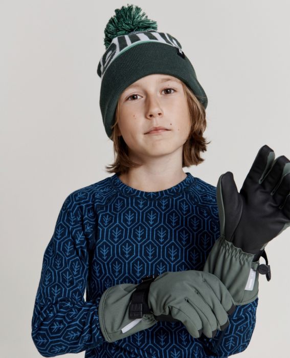 Рукавички Reima, дуже теплі, водонепроникні, до -20 С (на 3-5 років)