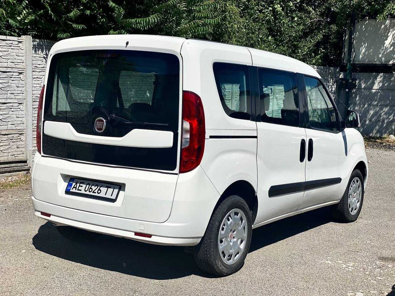 Fiat Doblo 2017 оригінальний пасажир